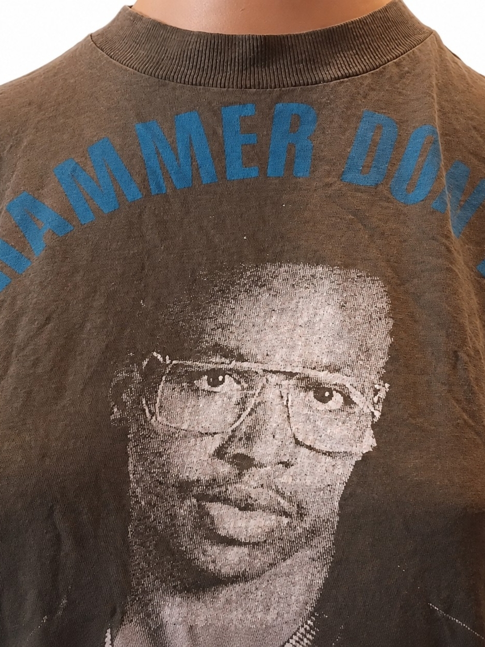 Vintage MC HAMMER tour tee - M/L